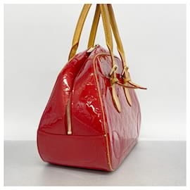 Louis Vuitton-Louis Vuitton Vernis Handtasche in Pomme d'Amour-Rot