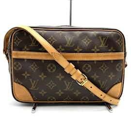 Louis Vuitton-Trocadero PM Schultertasche von Louis Vuitton-Braun