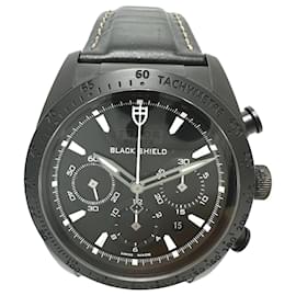 Autre Marque-Tudor 42000CN Automatic Date Wristwatch-Black