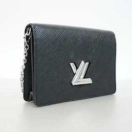 Louis Vuitton-Louis Vuitton Epi Portefeuille Twist Belt Handbag-Black
