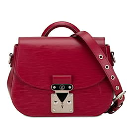 Louis Vuitton-Epi Eden PM Handtasche von Louis Vuitton-Lila,Fuschia