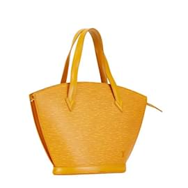 Louis Vuitton-Bolsa tote Epi Saint Jacques Louis Vuitton-Amarelo