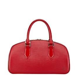 Louis Vuitton-Bolsa de mão Epi Jasmine Louis Vuitton-Vermelho