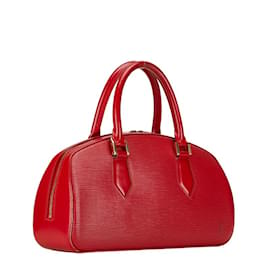 Louis Vuitton-Bolsa de mão Epi Jasmine Louis Vuitton-Vermelho