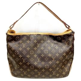 Louis Vuitton-Louis Vuitton Monogram Delightful PM M40352 Schultertasche-Braun