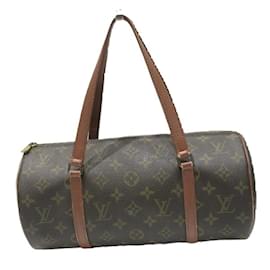 Louis Vuitton-Louis Vuitton Monogram Old Papillon 30 Handtasche-Braun