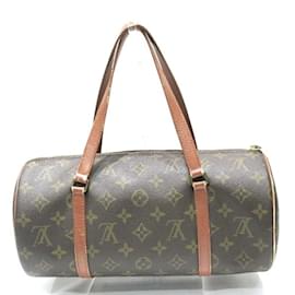 Louis Vuitton-Louis Vuitton Monogram Old Papillon 30 Handtasche-Braun