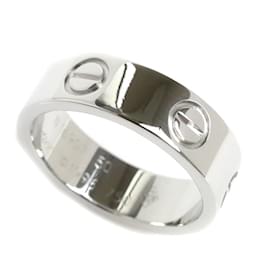 Cartier-Cartier K18WG Weißgold Love Ring-Andere