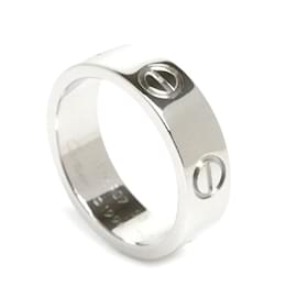 Cartier-Cartier K18WG White Gold Love Ring-Other