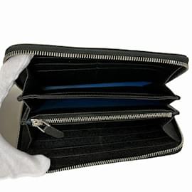 Bulgari-Bvlgari Man Zip Wallet-Black