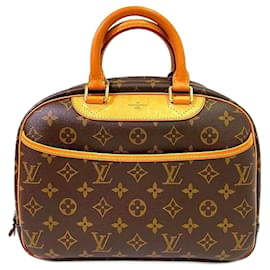 Louis Vuitton-Louis Vuitton Monogram Deauville Handtasche-Braun