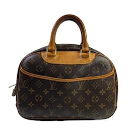 Louis Vuitton-Trouville Handtasche Monogram Louis Vuitton-Braun