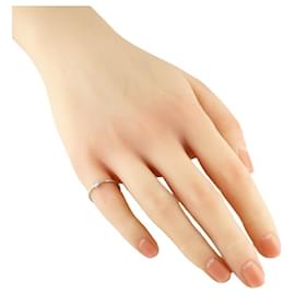 Tiffany & Co-Tiffany Wave Diamantring mit einer Reihe-Andere