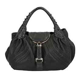 Fendi-Fendi Spy Bag Handbag-Black