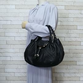 Fendi-Fendi Spy Bag Handbag-Black