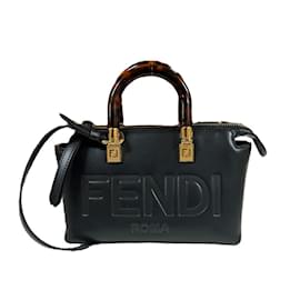 Fendi-Sac à épaule Fendi By The Way-Noir