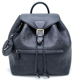 Louis Vuitton-Montsouris PM Rucksack von Louis Vuitton-Schwarz