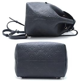 Louis Vuitton-Zaino Montsouris PM Louis Vuitton-Nero