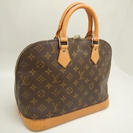 Louis Vuitton-Louis Vuitton Monogram Alma Handtasche-Braun