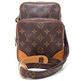 Louis Vuitton-Louis Vuitton Monogram Amazon Schultertasche-Braun