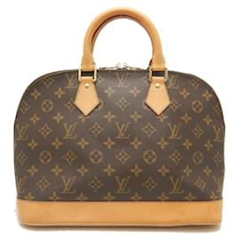 Louis Vuitton-Louis Vuitton Monogram Alma Handtasche-Braun