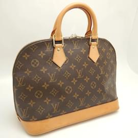 Louis Vuitton-Louis Vuitton Monogram Alma Handtasche-Braun