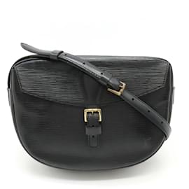 Louis Vuitton-Sac à épaule Epi Jeune Fille Louis Vuitton-Noir