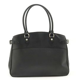 Louis Vuitton Epi Passy GM Tote Bag Schwarz