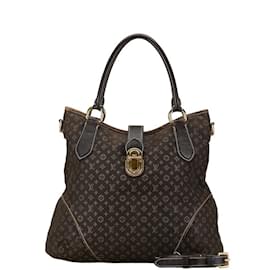 Louis Vuitton-Louis Vuitton Monogram Idylle Elegy Tote Bag-Braun,Anthrazitgrau