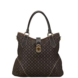 Louis Vuitton-Louis Vuitton Monogram Idylle Elegy Tote Bag-Braun,Anthrazitgrau