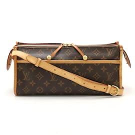 Louis Vuitton-Louis Vuitton Monogram Popincourt Lange Schultertasche-Monogramm