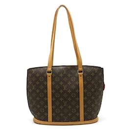 Louis Vuitton-Sac à main Babylon Monogram Louis Vuitton-Monogramme