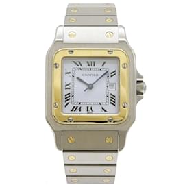 Cartier-Cartier Santos Galbe LM Date Men's Watch-Other