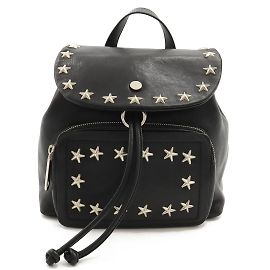 Sac à dos SUKI de Jimmy Choo Noir