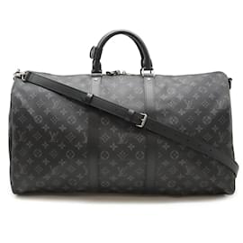 Louis Vuitton-Louis Vuitton Monogram Eclipse Keepall Bandoulière 55-Andere