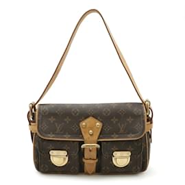 Louis Vuitton-Sac à épaule Hudson PM Monogram Louis Vuitton-Autre