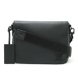 Louis Vuitton-Borsa a spalla Louis Vuitton LV Aerogram Take Off-Nero