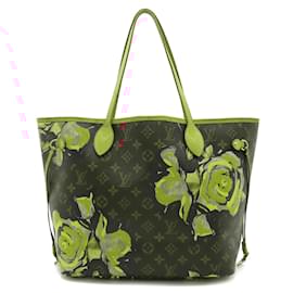 Louis Vuitton-Louis Vuitton Monogram Rose Neverfull MM Tote Bag-Other
