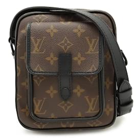 Louis Vuitton-Borsa a Spalla Christopher Monogram Macassar Louis Vuitton-Altro