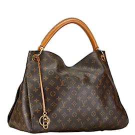 Louis Vuitton-Louis Vuitton Monogram Artsy MM Tote Bag-Braun