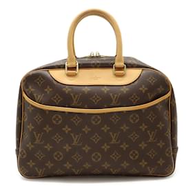 Louis Vuitton-Sac à main Bowling Vanity Deauville Monogram Louis Vuitton-Autre