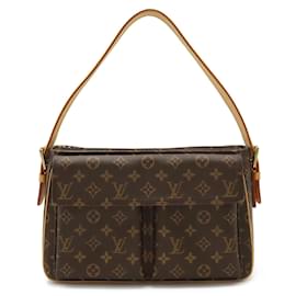 Louis Vuitton-Louis Vuitton Monogram Vivacite GM Schultertasche-Andere