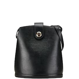Louis Vuitton-Louis Vuitton Epi Cluny Bag-Black
