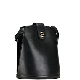 Louis Vuitton-Louis Vuitton Epi Cluny Bag-Black