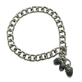 Cinturón de cadena para mujer LOEWE en metal antiguo bellota Otro