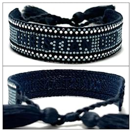 Christian Dior-Christian Dior DIOR Men's Charm Bracelet Set-Navy blue