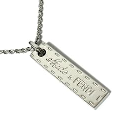 Fendi-Fendi Men's Necklace Pendant-Other