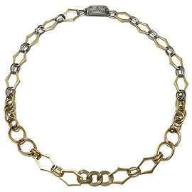Collana lunga con pendente a catena Prada Altro