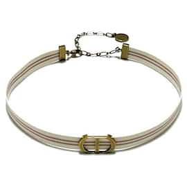 Christian Dior-Christian Dior Women's Petit CD Choker Necklace Pendant-Other