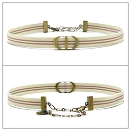 Christian Dior-Christian Dior Women's Petit CD Choker Necklace Pendant-Other